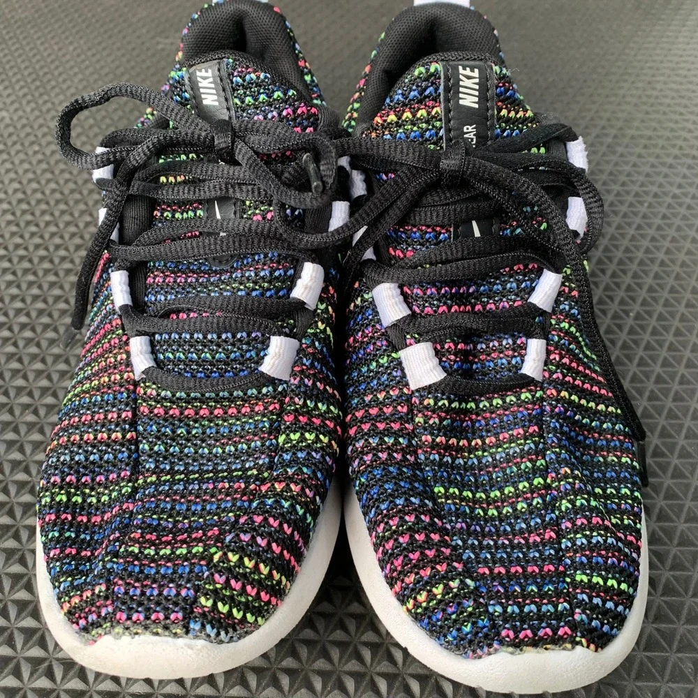 Nike Sportswear Sneakers 4Y Multicolor Athletic Shoes Youth Or Women's 5.5-6 Fun